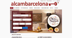 Desktop Screenshot of alcamapartments.com